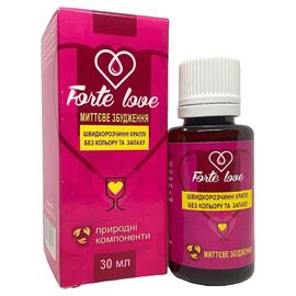 Форте Лав - збудливі краплі для жінок