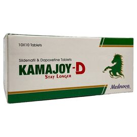 Kamajoy D 100/60 мг Stay Longer - для потенції та пролонгації