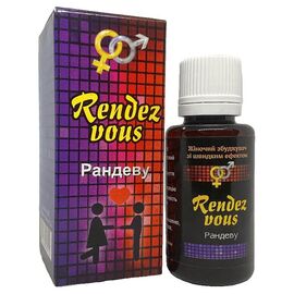 Рандеву - збудливі краплі для жінок Rendez Vous
