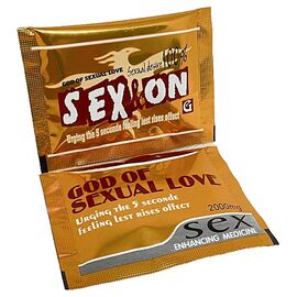 SEX&ON - збудливий порошок жіночий