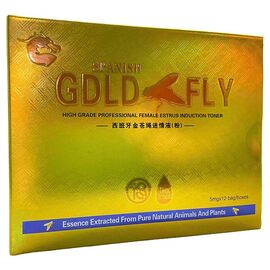 Шпанська Мушка (новий дизайн) - збуджуючі краплі для жінок