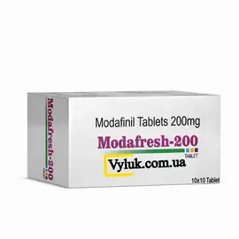 Modafresh 200 мг – модафініл для фокусу та енергії