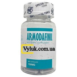 Армодафініл 150 мг - Special Force Armodafinil (60 капс.), Фасовка: 60 капсул