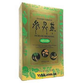 Капсули Генсенг - препарат для потенції