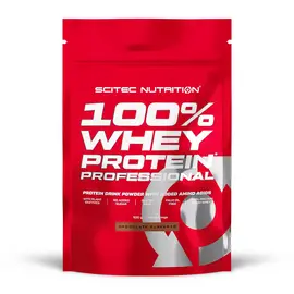 100% Whey Protein PROFESSIONAL Scitec Nutrition, Смак: Ваніль, Фасовка: 0,5 кг (16 порцій)