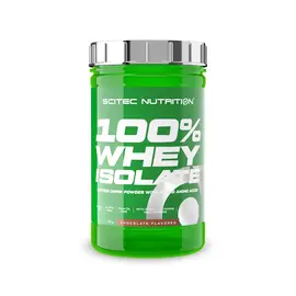 100% Whey Isolate Scitec Nutrition, Смак: Шоколад, Фасовка: 0,7 кг (28 порцій)