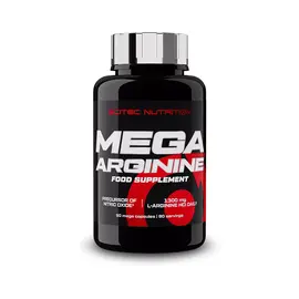Mega Arginine, Фасовка: 90 капсул (90 порцій)