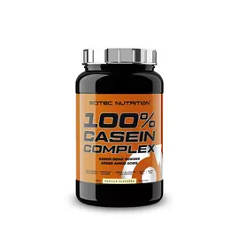 100% Casein Complex Scitec Nutrition, Смак: Бельгійський шоколад, Фасовка: 0,920 кг (30 порцій)