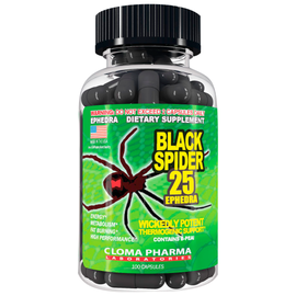 Cloma Pharma Black Spider