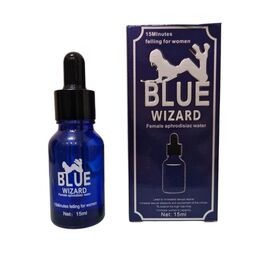 Blue Wizard (Блу Візард) - жіночий збудник