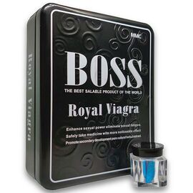 Boss Royal (Босc Роял) - препарат для потенції, Фасовка: 3 шт