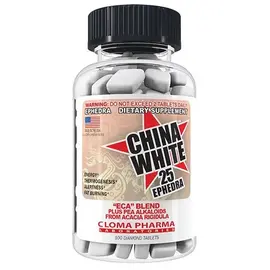 Cloma Pharma China White