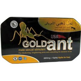 Gold ant + вітаміни - препарат для потенції