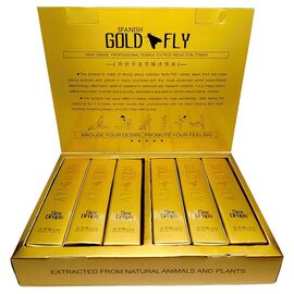 Шпанська Мушка (Spanish Gold Fly) - збуджуючі краплі для жінок, Фасовка: 12 стіків