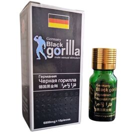 Black Gorilla (Чорна Горила) - препарат для потенції