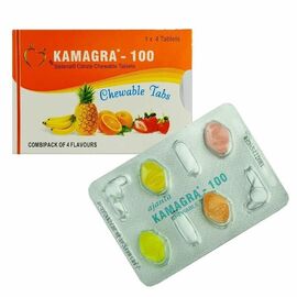 Kamagra Chewable Soft 100 мг - препарат для потенції