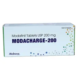 Modacharge 200 мг – модафініл для фокусу та енергії