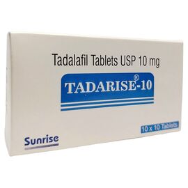 Tadarise 10 мг - для еректильної дисфункції, Дозування: 10 мг