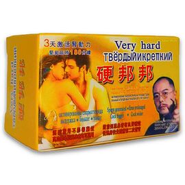 Very Hard (Твердий та міцний) - препарат для потенції, Фасовка: 10 пігулок
