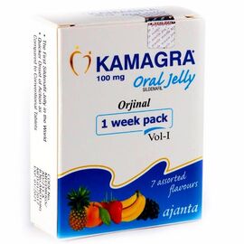 Kamagra Oral Jelly 100 мг - препарат для потенції