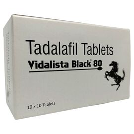 Vidalista Black 80 мг - для еректильної дисфункції