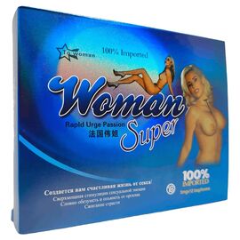 Woman Super - збуджуючі краплі для жінок, Фасовка: 12 стіків