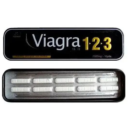 Віагра 123 (Viagra 123) - для підвищення потенції ➤ 10 таблеток (10 порцій)