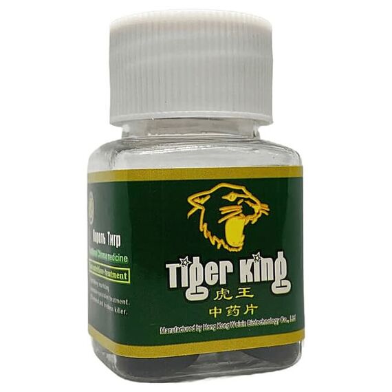 Tiger King (Король Тигр) - препарат для потенції ➤ 10 пігулок, фото 3
