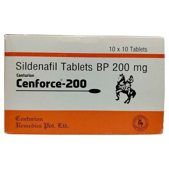 Cenforce (Ценфорс) 200 мг - препарат для потенції ➤ Віагра (Силденафіл) ➤ 10 пігулок, Дозування: 200 мг, Фасовка: 10 пігулок, фото 2 Cenforce (Ценфорс) 200 мг - препарат для потенції ➤ Віагра (Силденафіл) ➤ 10 пігулок, Дозування: 200 мг, Фасовка: 10 пігулок, фото 2