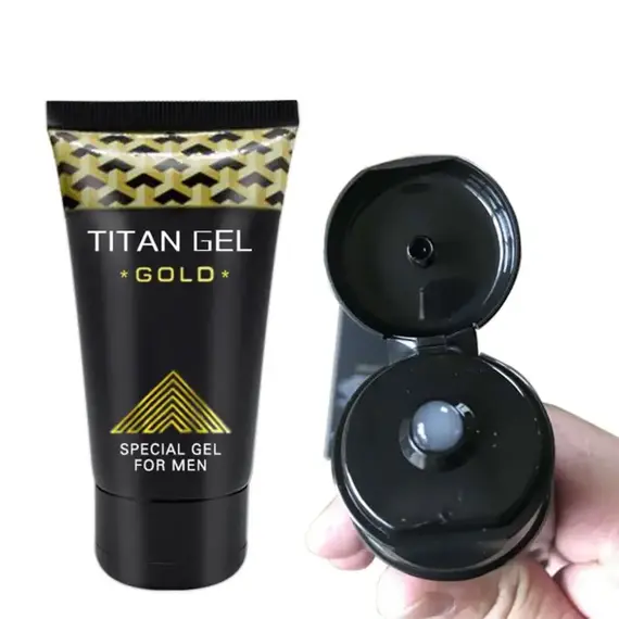 Titan Gel Gold - гель для збільшення пеніса ➤ 50 мл, фото 2 Titan Gel Gold - гель для збільшення пеніса ➤ 50 мл, фото 2