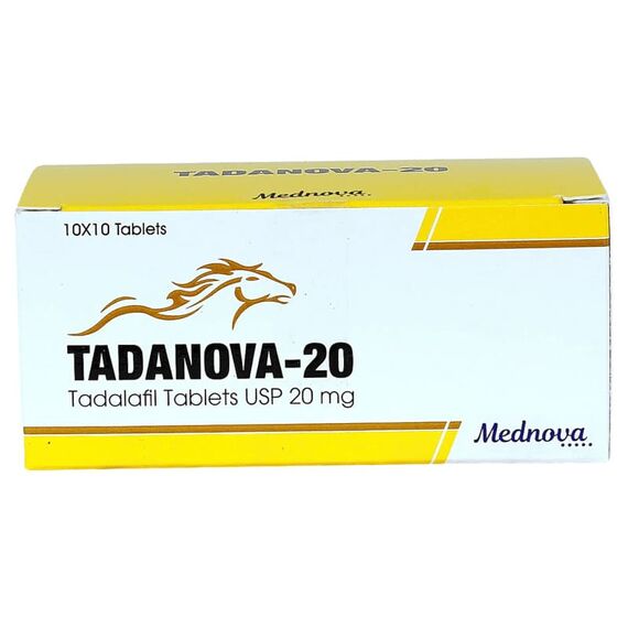 Tadanova 20 мг - для еректильної дисфункції ➤ Сіаліс (Тадалафіл), Дозування: 20 мг, фото 2 Tadanova 20 мг - для еректильної дисфункції ➤ Сіаліс (Тадалафіл), Дозування: 20 мг, фото 2