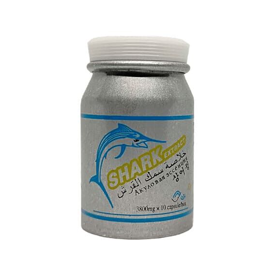 Shark Extract - для еректильної дисфункції ➤ 10 пігулок, фото 3