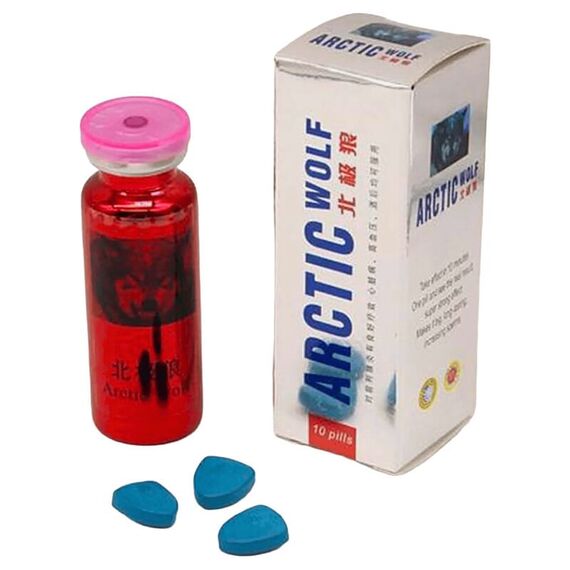 Арктичний Вовк (Arctic Wolf) - природня Віагра для чоловіків ➤ 10 пігулок, фото 2