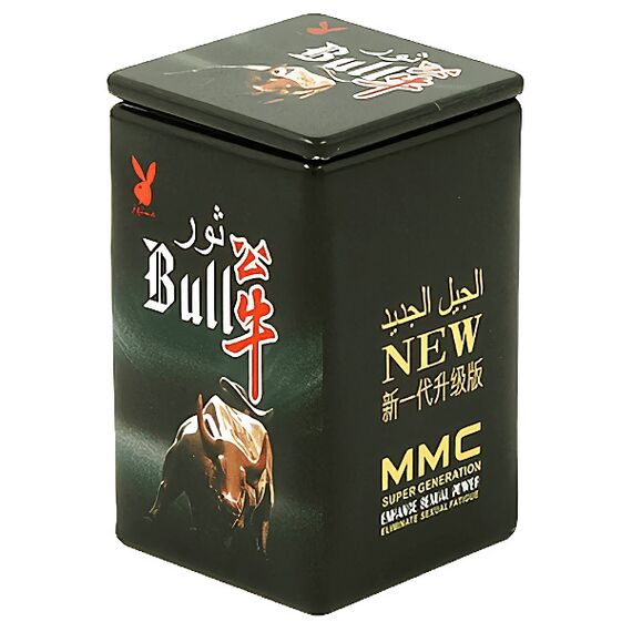 Bull (Бик) - препарат для підвищення потенції ➤ 10 пігулок