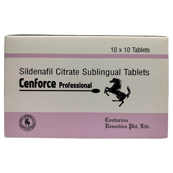 Cenforce Pro (Ценфорс Про) 100 мг - препарат для потенції ➤ Віагра (Силденафіл) ➤ 1 шт (тестер), Фасовка: 1 шт (тестер), фото 3