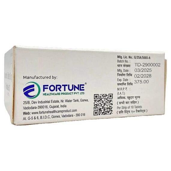 Дапоксетин 60 мг - контроль над еякуляцією ➤ 10 пігулок, Дозування: 60 мг, фото 5