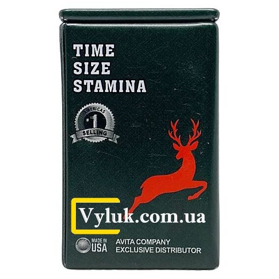 Deep Whip King (Королівський олень) - для потенції та ерекції ➤ 10 пігулок, фото 3