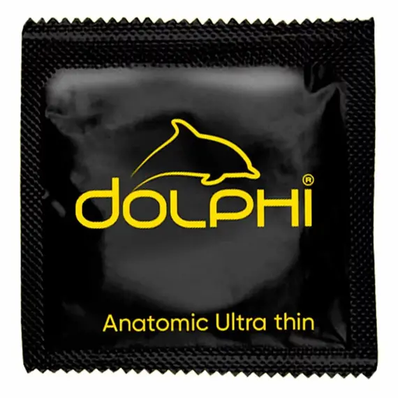 Презервативи Dolphi Anatomic Ultra Thin 12 шт ➤ Ароматизовані, Кількість в упаковці: 12 шт, Поверхня: Надтонкі, фото 4