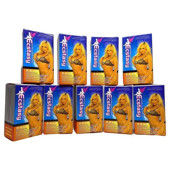 Екстаз - збудливі краплі для жінок ➤ 1 флакон, фото 3