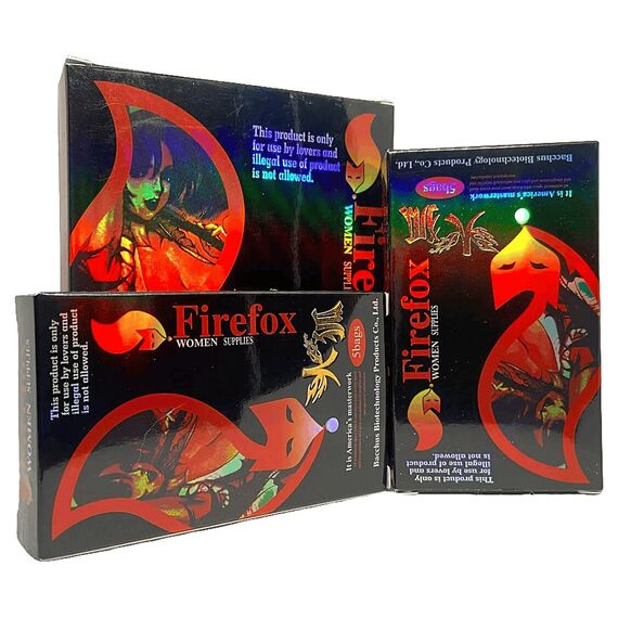 Fire Fox - збуджуючий порошок для дівчат ➤ 10 стіків, Фасовка: 10 стіків, фото 2