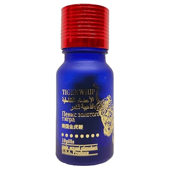 Натуральний збудник Пеніс Золотого Тигра ➤ для потенції, ерекції, лібідо, фото 3