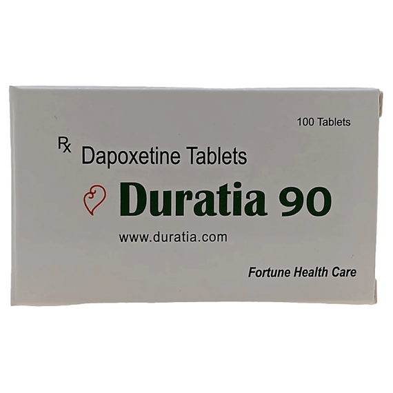 Дапоксетин 90 мг - контроль над еякуляцією ➤ 10 пігулок, Дозування: 90 мг