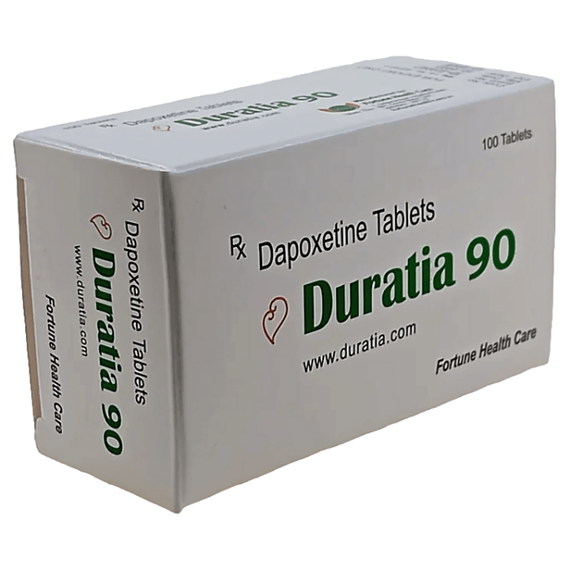 Дапоксетин 90 мг - контроль над еякуляцією ➤ 10 пігулок, Дозування: 90 мг, фото 3