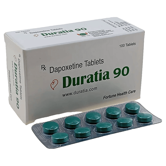 Дапоксетин 90 мг - контроль над еякуляцією ➤ 10 пігулок, Дозування: 90 мг, фото 2
