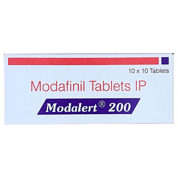Modalert 200 мг – модафініл для фокусу та енергії ➤ 10 пігулок, фото 6