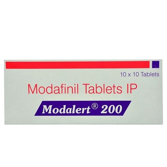 Modalert 200 мг – модафініл для фокусу та енергії ➤ 10 пігулок