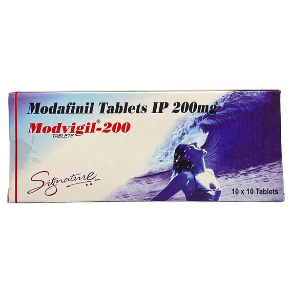 Модафініл Modvigil 200 мг - для концентрації та бадьорості, фото 5