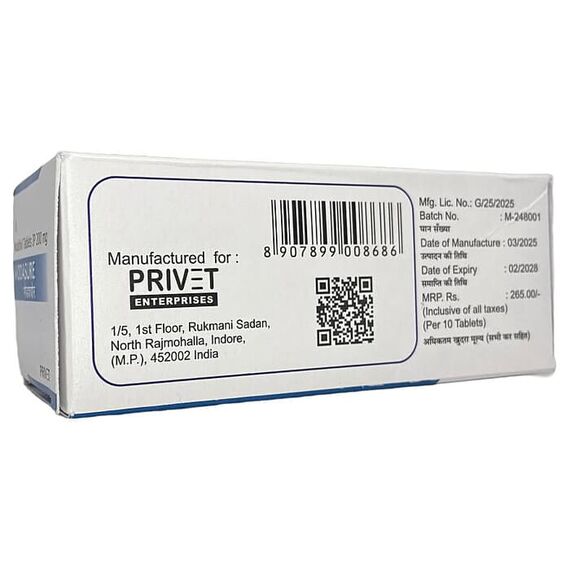 Модафініл Modasure 200 мг - для концентрації та бадьорості, фото 4