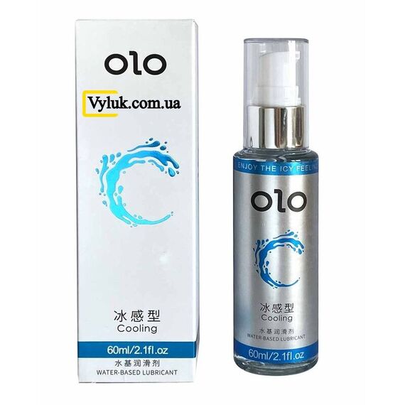 Лубрикант OLO Cooling ᐉ 60 мл ᐉ Охолоджуючий з ментолом, Властивості: Продовжуюча