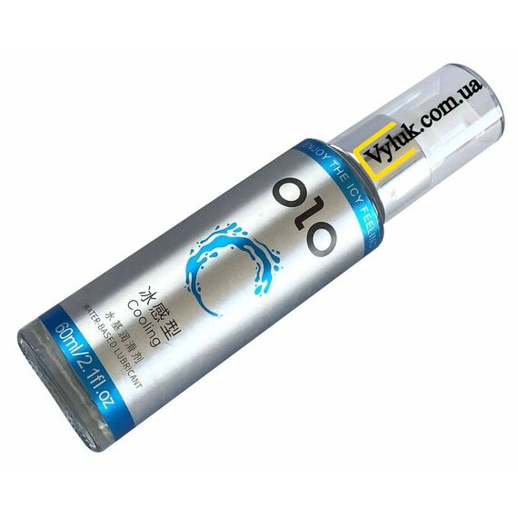 Лубрикант OLO Cooling ᐉ 60 мл ᐉ Охолоджуючий з ментолом, Властивості: Продовжуюча, фото 2